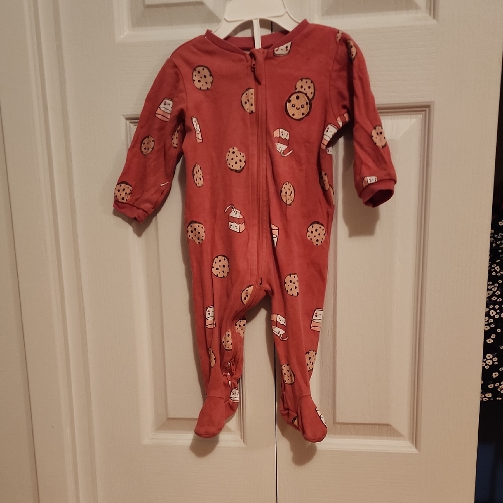 2/15$ 🍪 Pekkle Cozy Cookie Print Kids One Piece